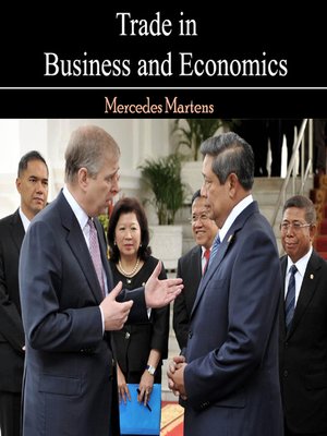 cover image of Trade in Business and Economics